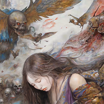 Elegy of the Crimson Princess Warrior