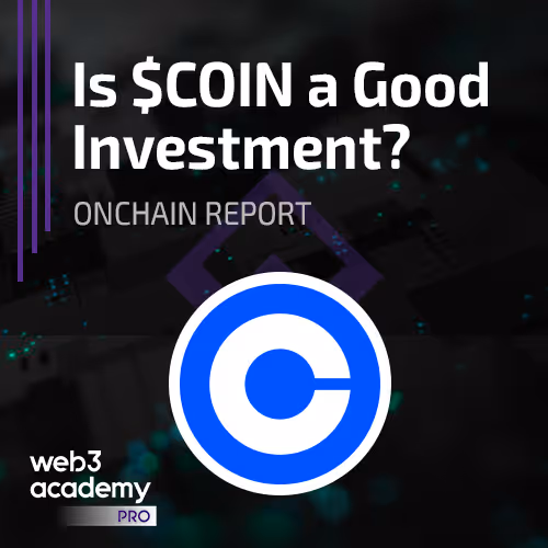 W3A PRO | Is $COIN a Good Investment?