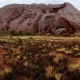 One in a Hundred: Uluru after Rain