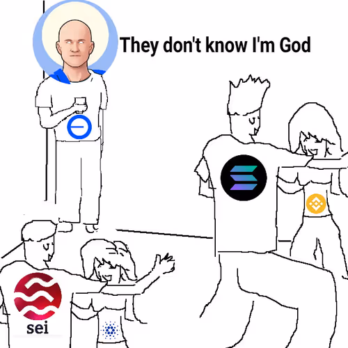 They don't know I'm God
