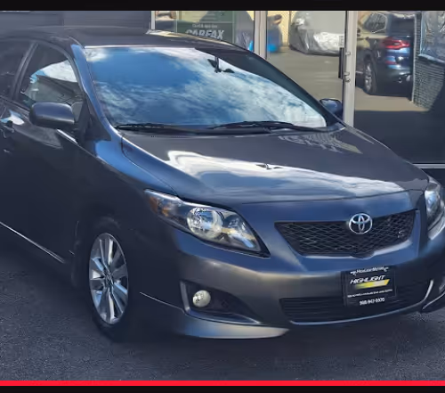 2010 Corolla S