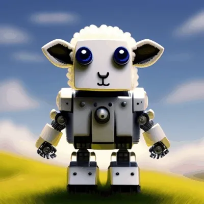 Future sheep Art