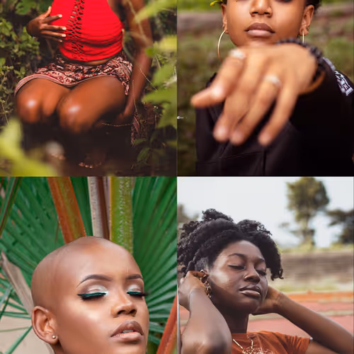 How I photograph women in their natural hair