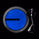 Turntable based blue