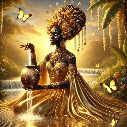 Oshun goddess