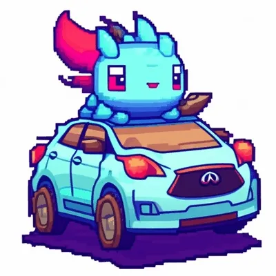 Axie infiniti pixel ART