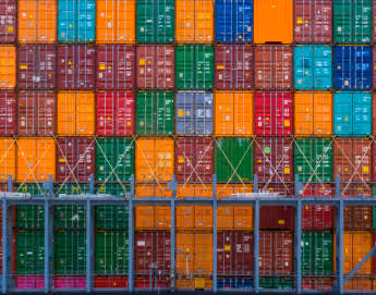 Multicoloured Containers