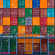 Multicoloured Containers