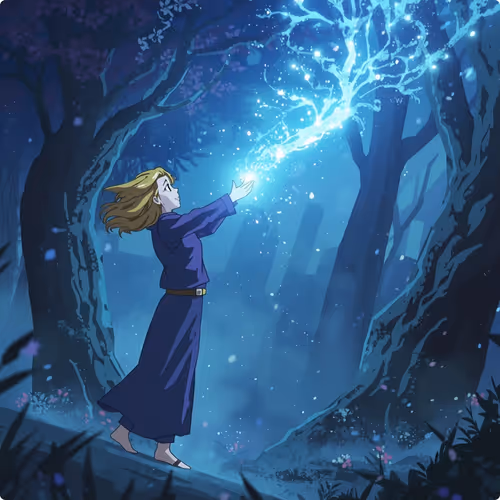 Magic of April #13