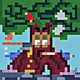 Arboles del Bosque Pixel