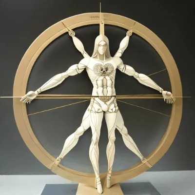 Leonardo Da Vinci: Vitruvian Man