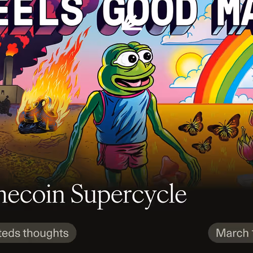 Memecoin Supercycle