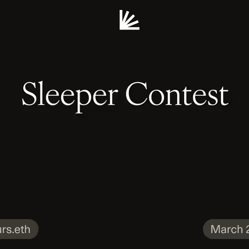 Sleeper Contest