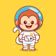 small monkeys