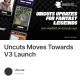 Uncuts Moves Towards V3 Launch