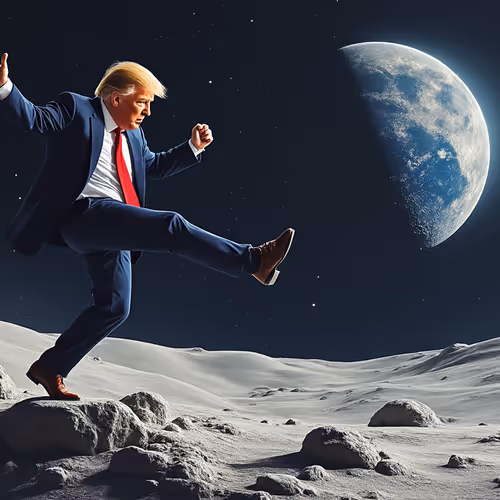 MAGA Moon Base