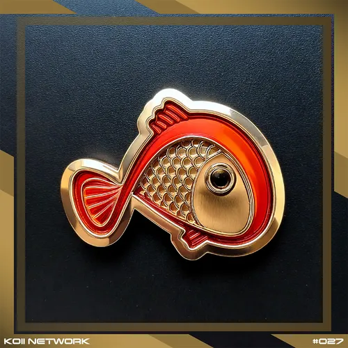 Pin 027 - Koii Network