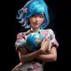 Ms. Blue Planet