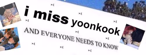 i miss u