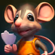 Smiling mouse