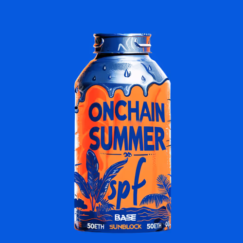 ONCHAIN SUMMER SPF 50ETH