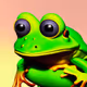 Cool Frog
