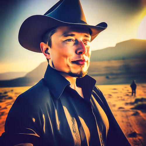 Cowboy Elon