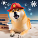 Dog wif Hat inspired