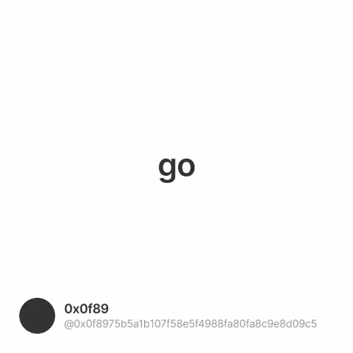 go