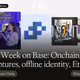 This Week on Base: Onchain sculptures, offline identity, Ethereum’s newest upgrade, and me