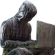 Satoshi Nakamoto Statue