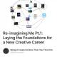 Re-imagining Me Pt.1: Laying the Foundations for a New Creative Career