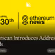 Etherscan Introduces Address Cards