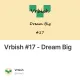Vrbish #17 - Dream Big