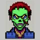 pixel zombie