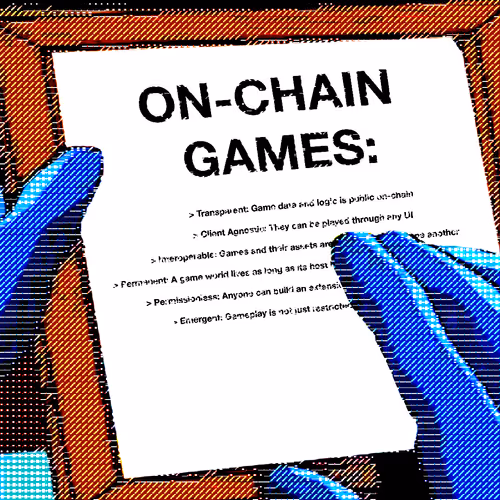 FaultProofBen's Favorite Onchain Games