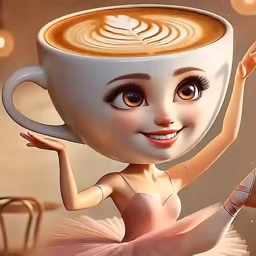 Ballerino Cappuccino