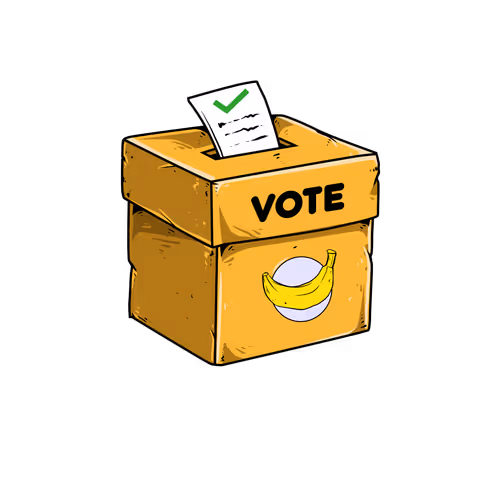 Based Banana Ballot
