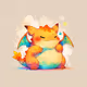 Rainbow Charizard