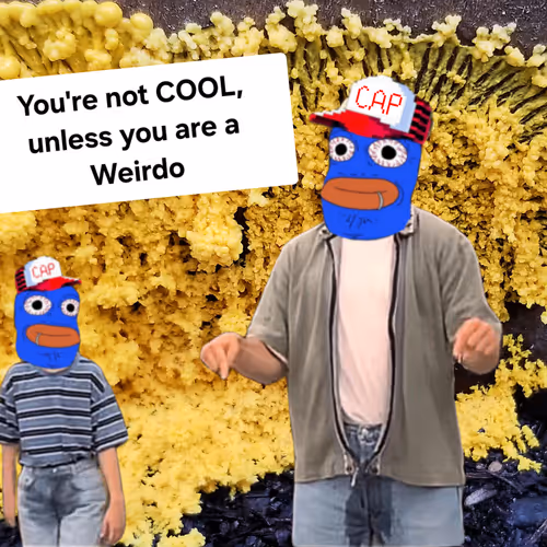 weirdo club initiation