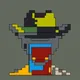 Abstract Cowboy