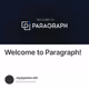 Welcome to Paragraph!