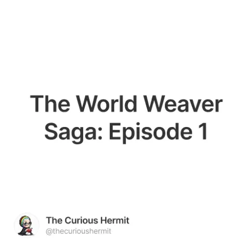 The World Weaver Saga: Episode 1
