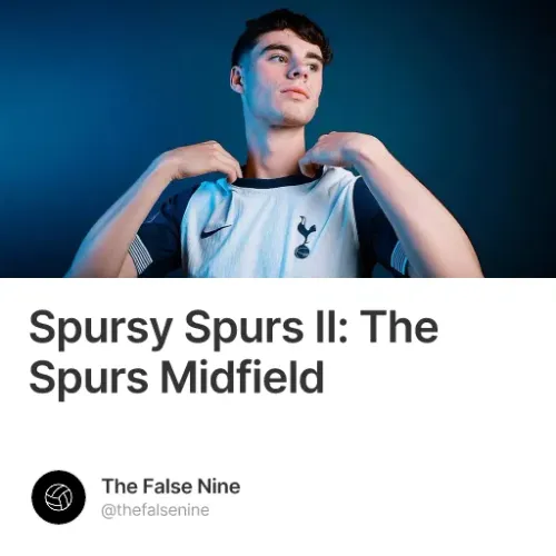 Spursy Spurs II: The Spurs Midfield