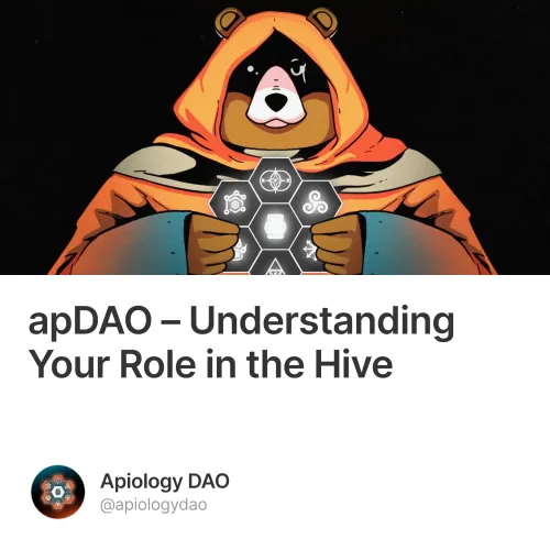 apDAO – Understanding Your Role in the Hive