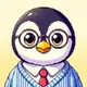Cool Penguins On Base