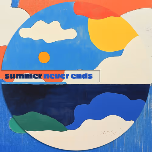 summer colors never end