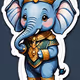 Indian elephant