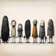 Family of weirdos