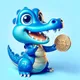 BlueCrocodile